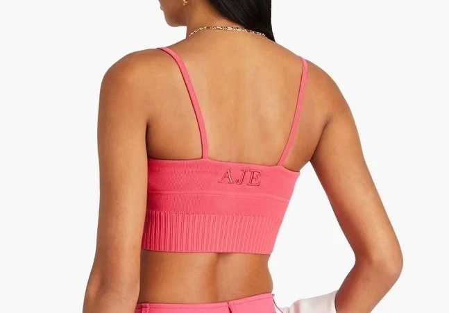 Coronil Knit Crop Top