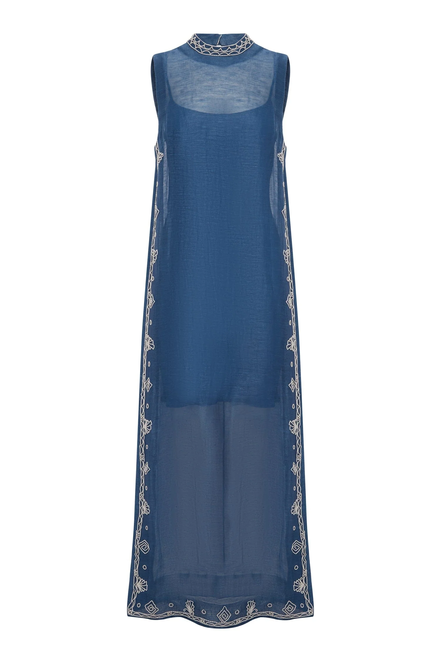 Yasmeen Embellished Midi Dress