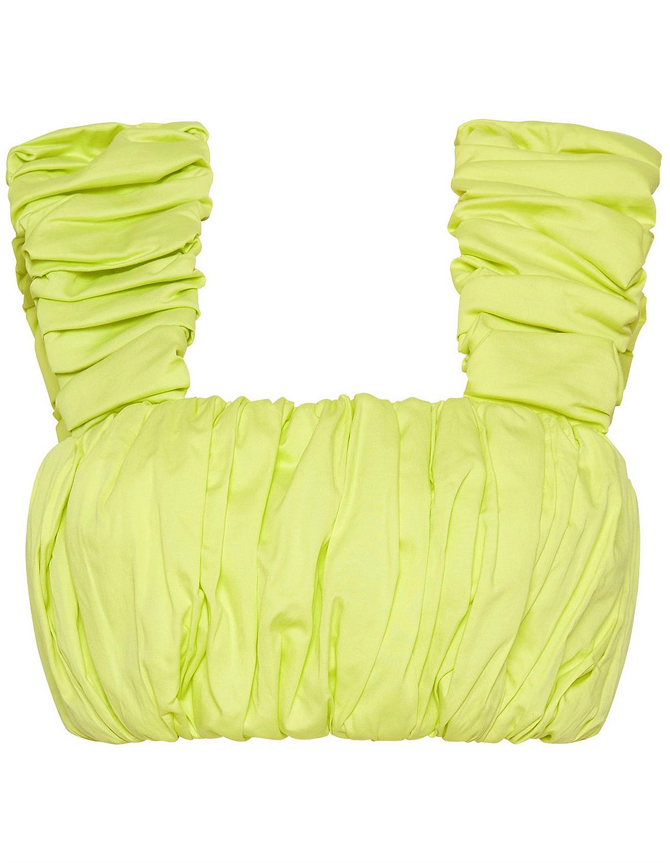 Medina Ruched Cropped Top
