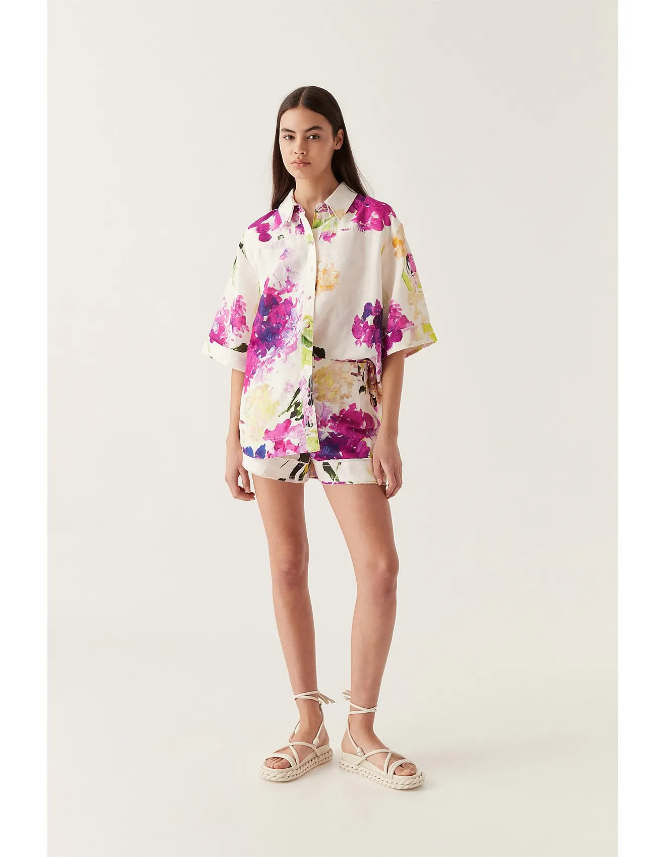 Blaze Stitch Shirt