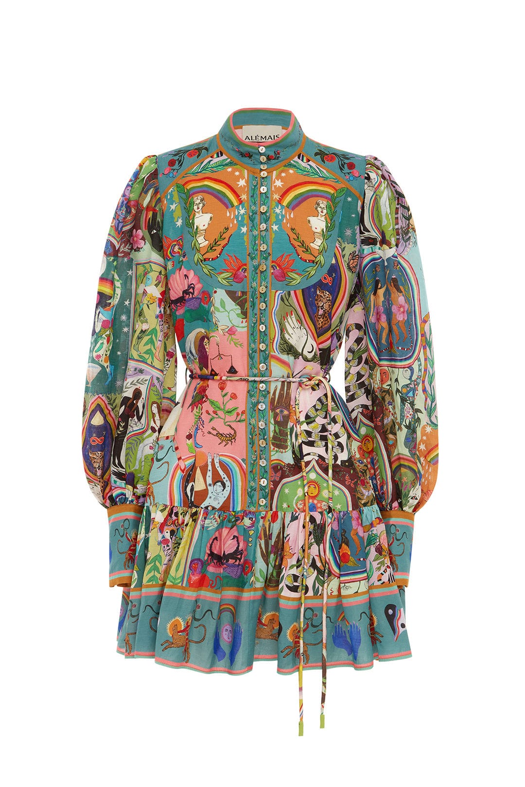 Evergreen Mini Dress