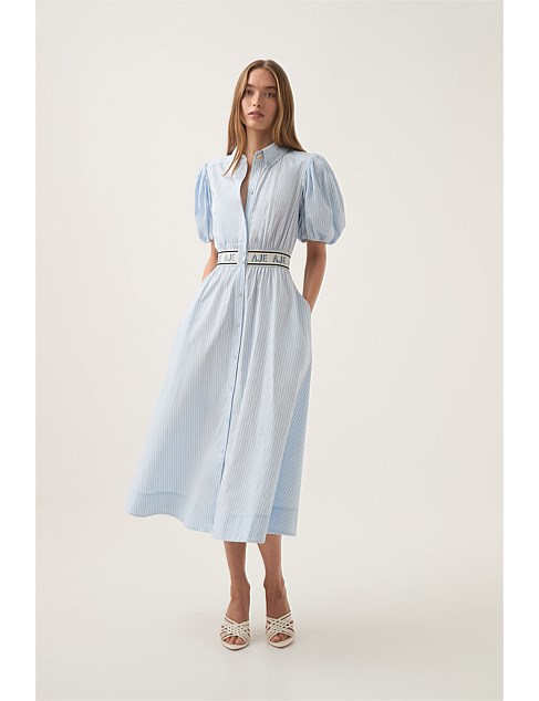 Harling Logo Mini Dress