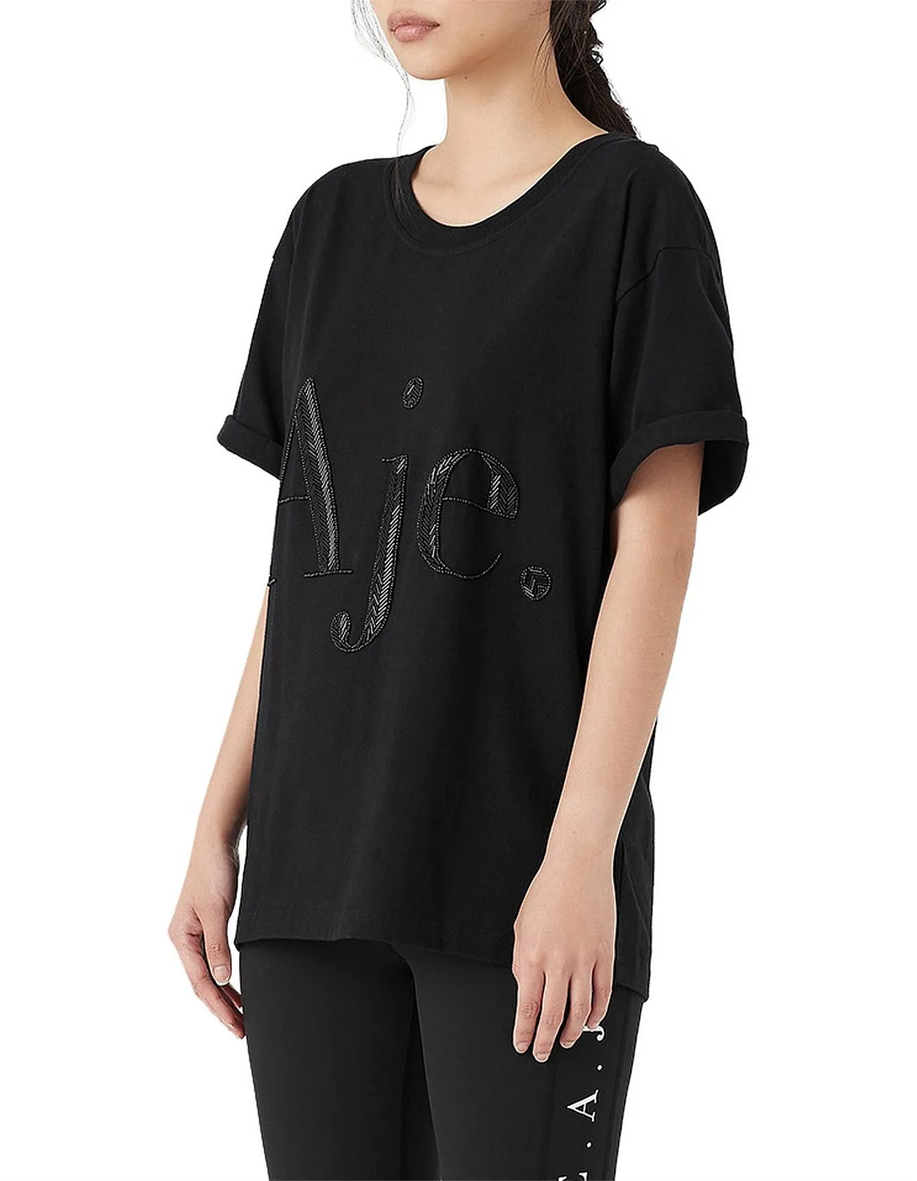 Banksia Sequin Logo Tee