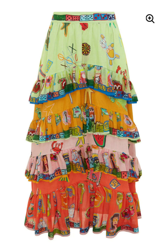 Players Tiered Skirt