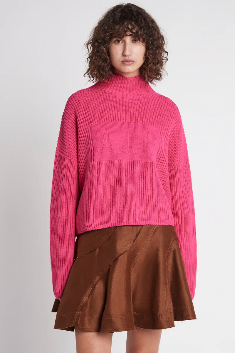 Lou Logo Knit Jumper