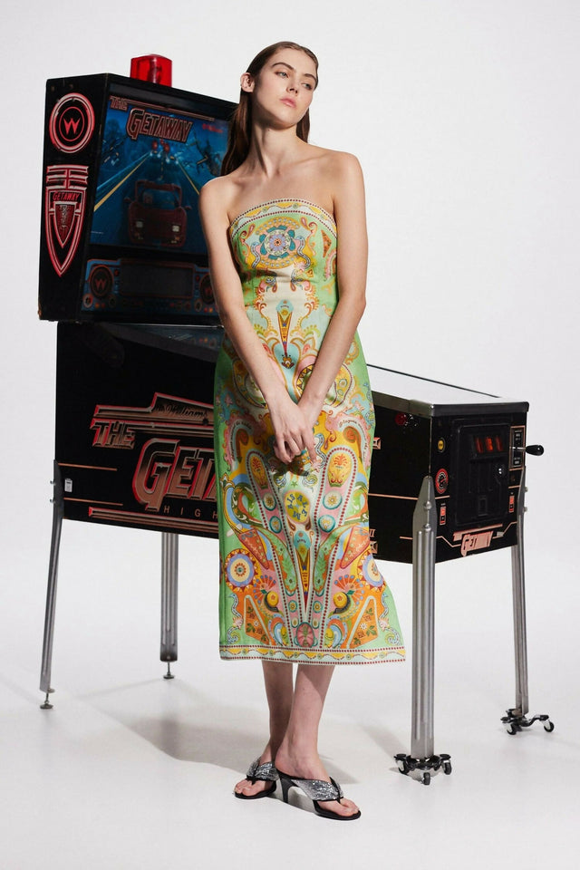 Pinball Bodice Dress