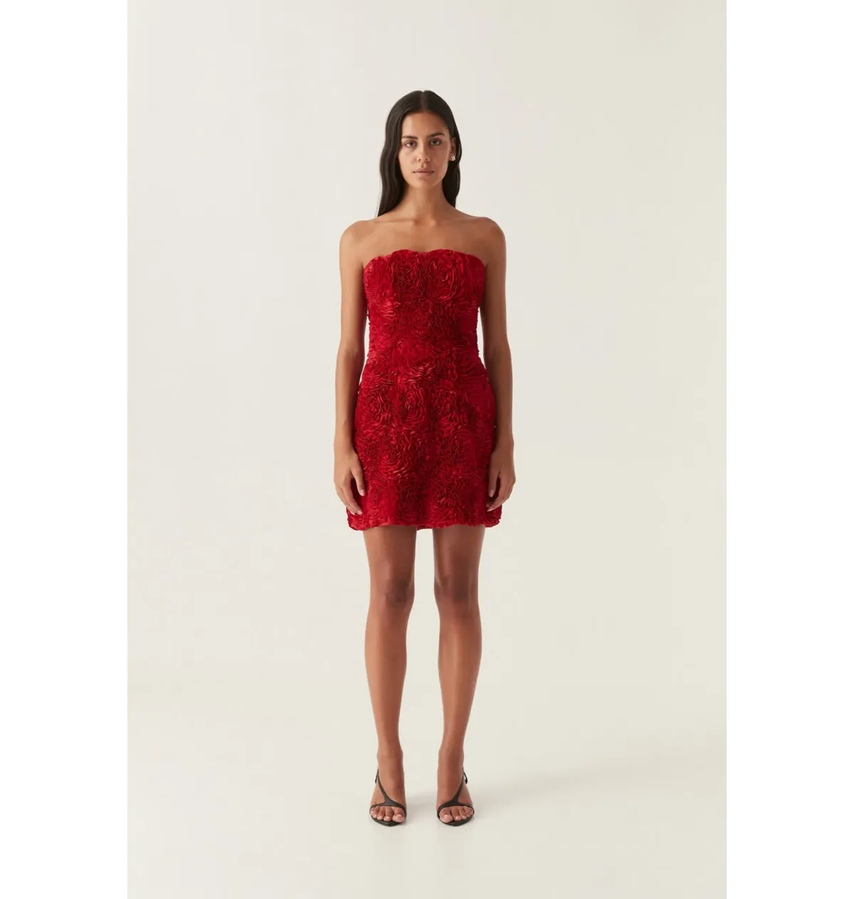 Gazer Rosette Mini Dress