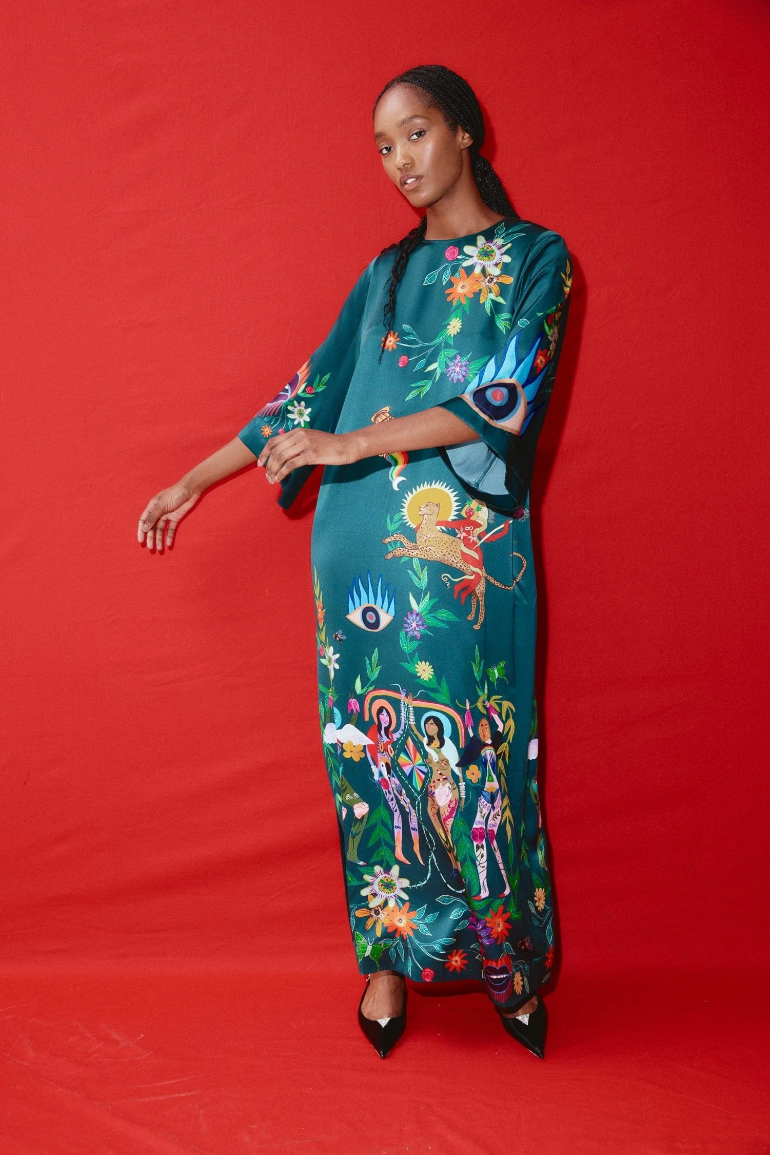 Agatha Midi Dress