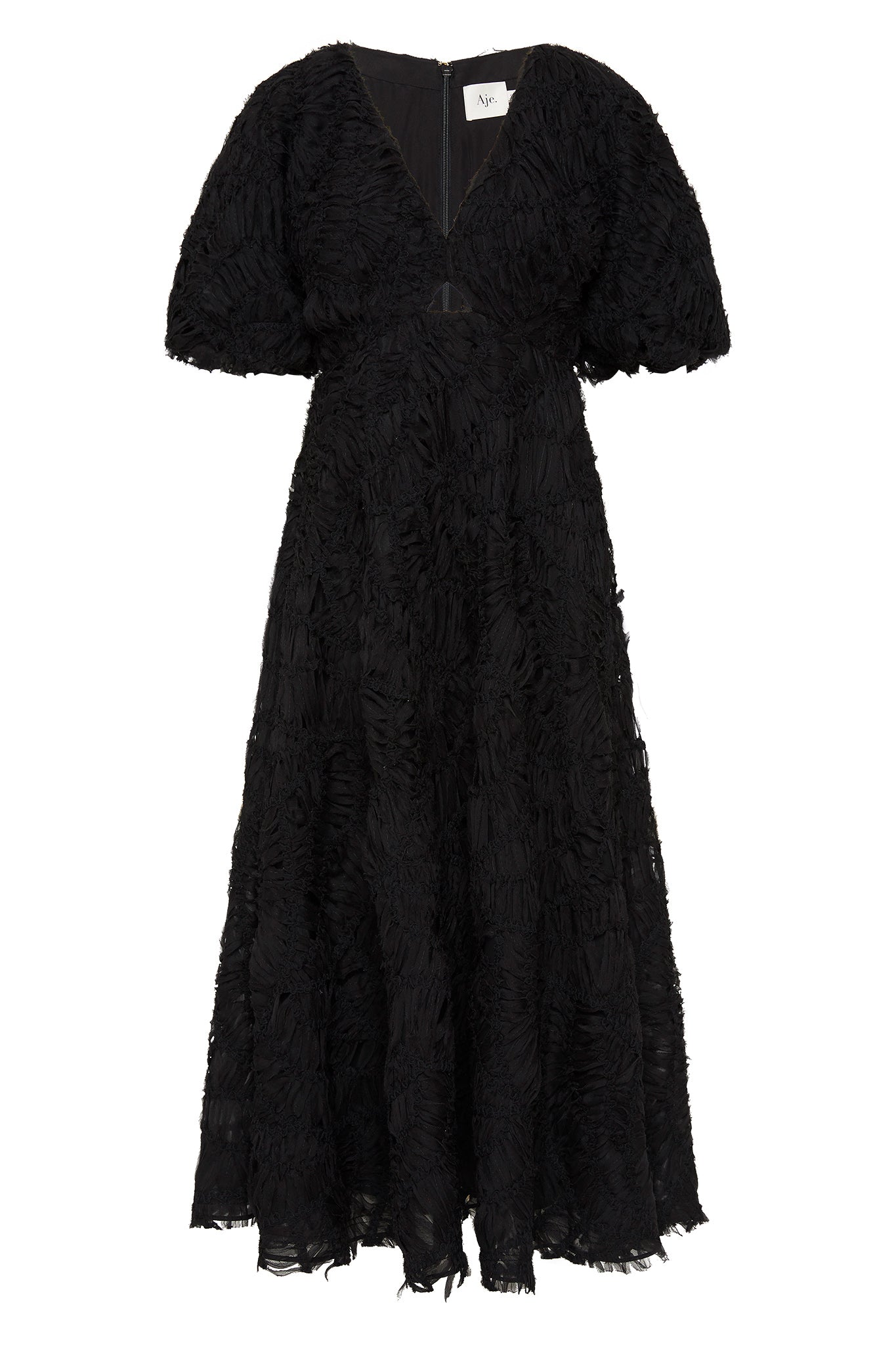 Florential Text Midi Dress