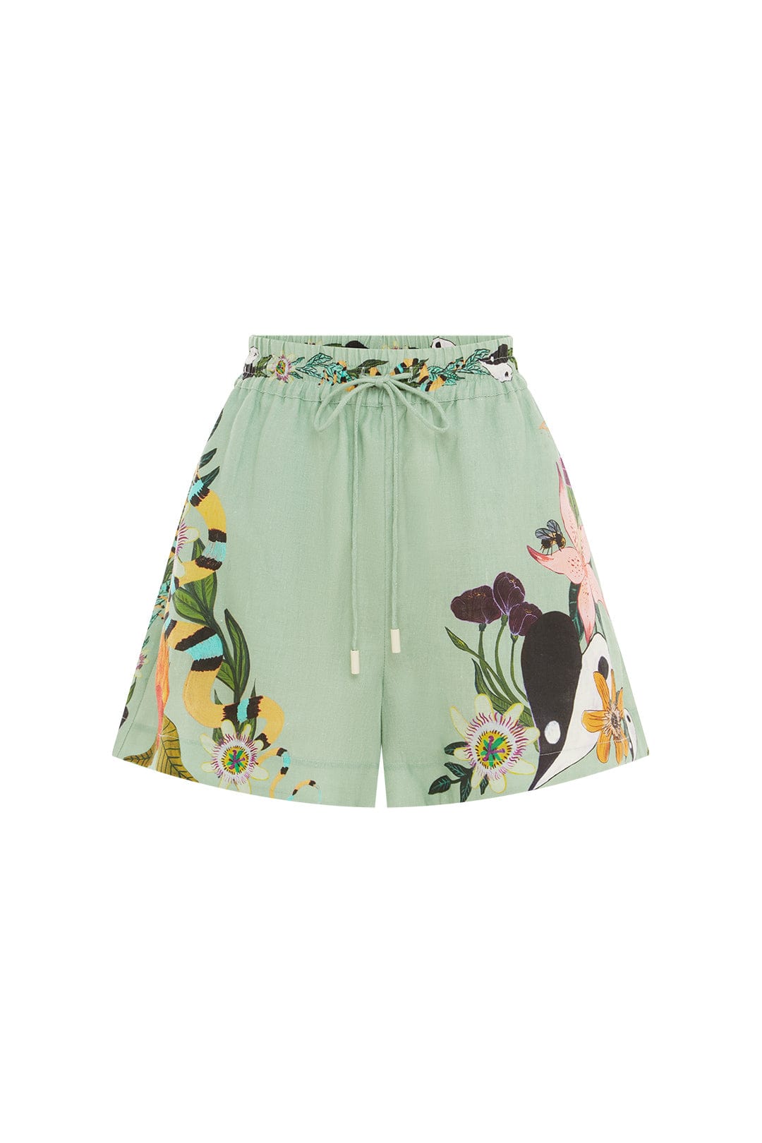 Meagan Linen Short
