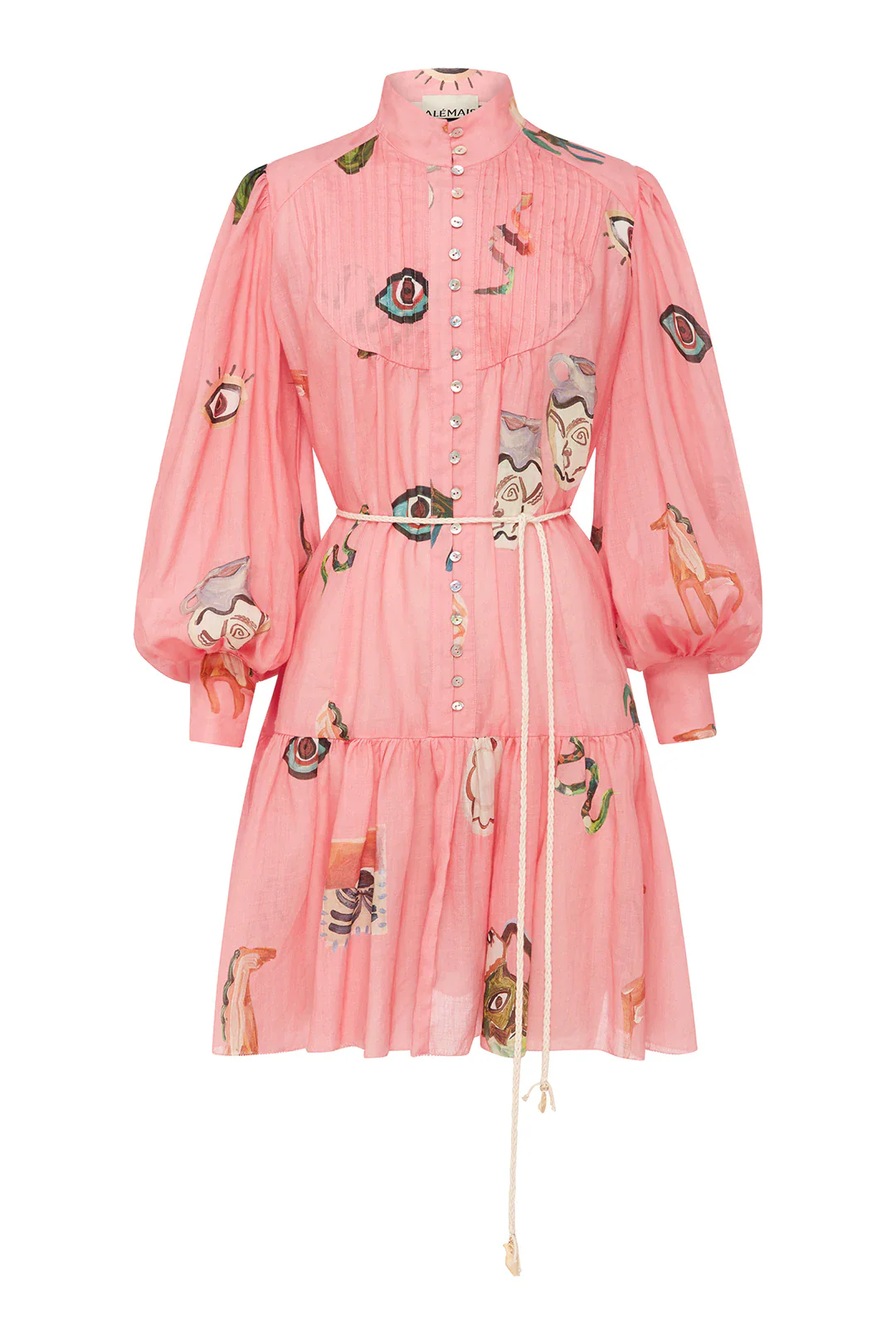 Cleo Smock Mini Dress