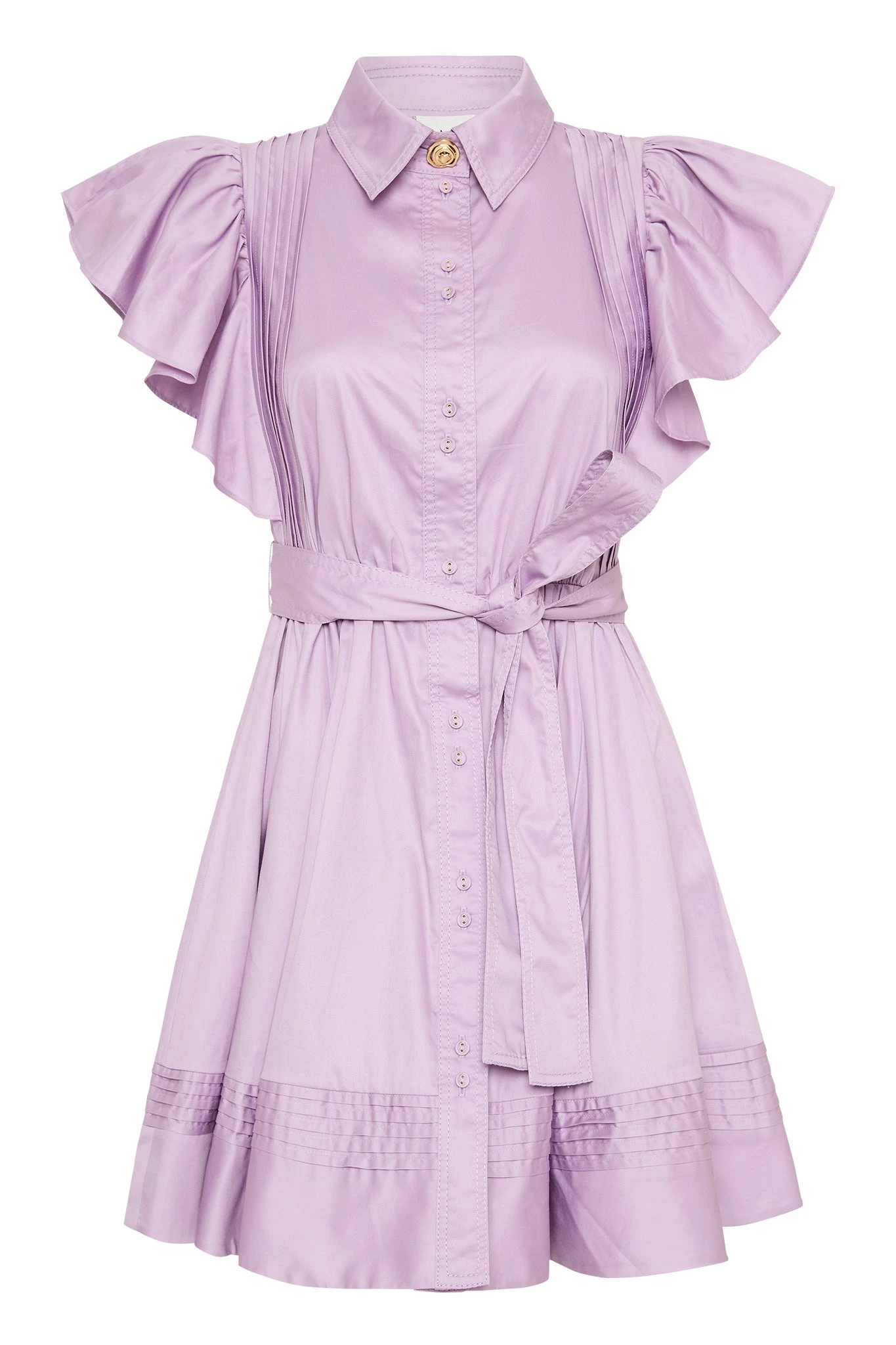 Kindred Frill Mini Dress