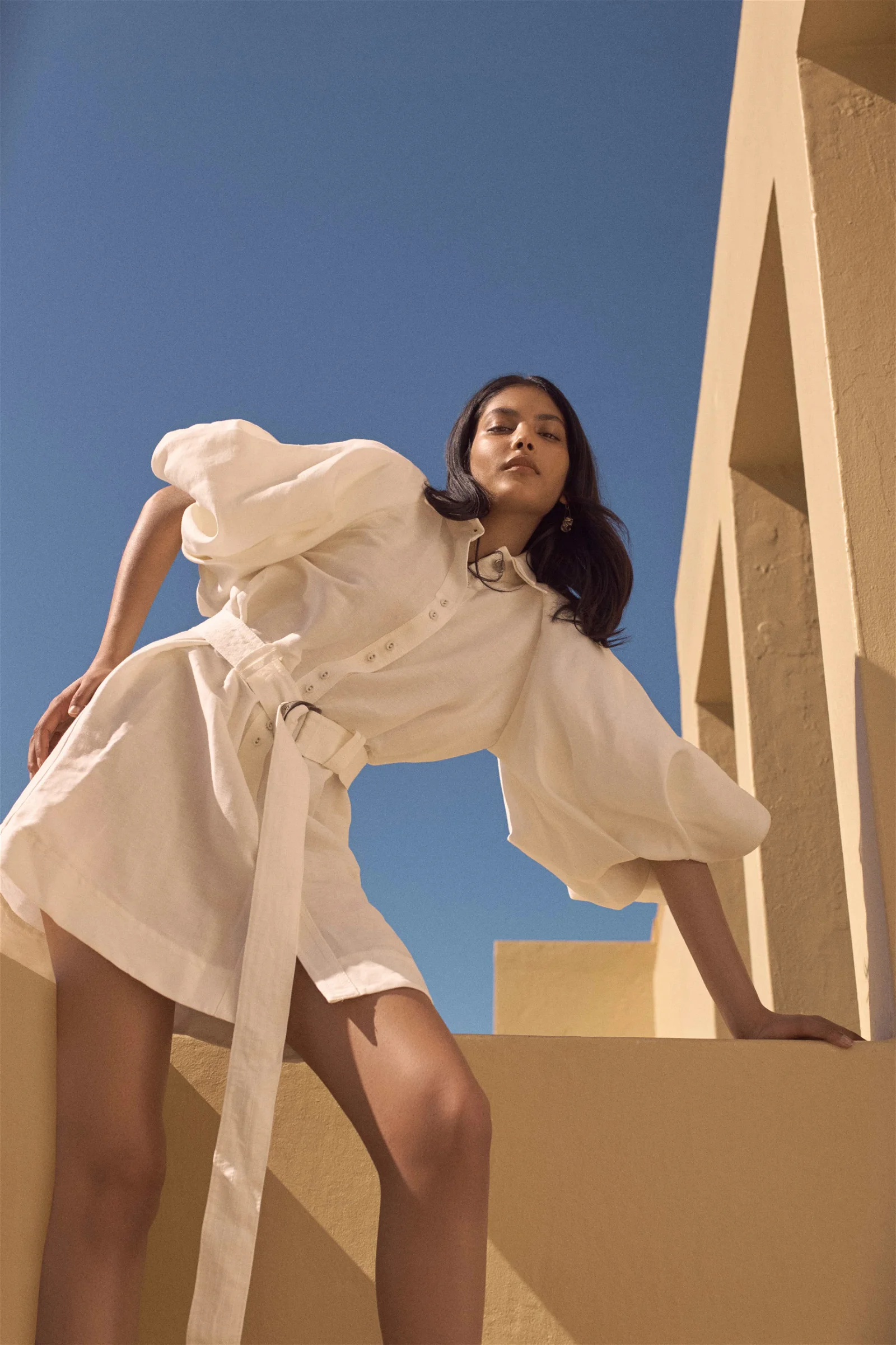 Camille Shirt Dress
