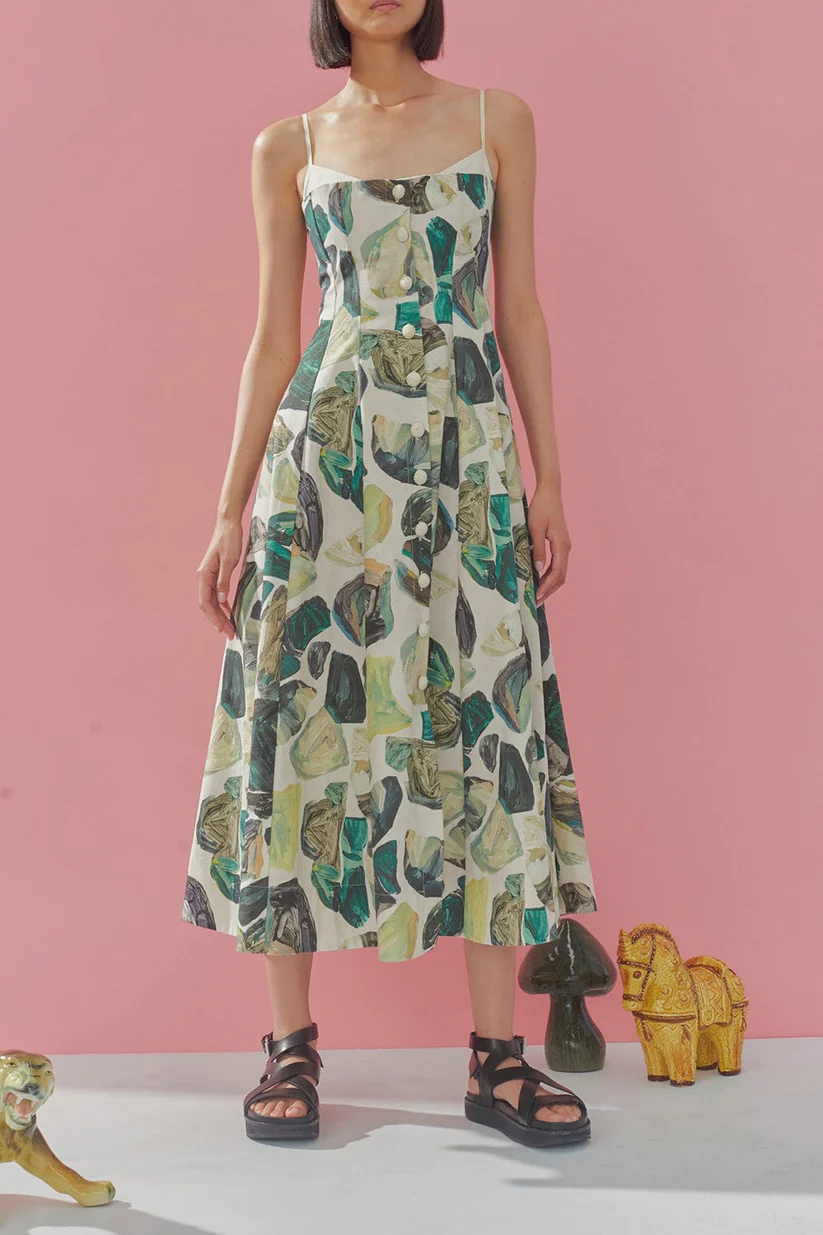 Siena Bandeau Midi Dress