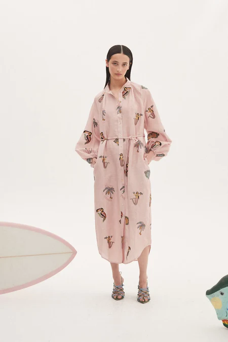 Vacay Shirtdress
