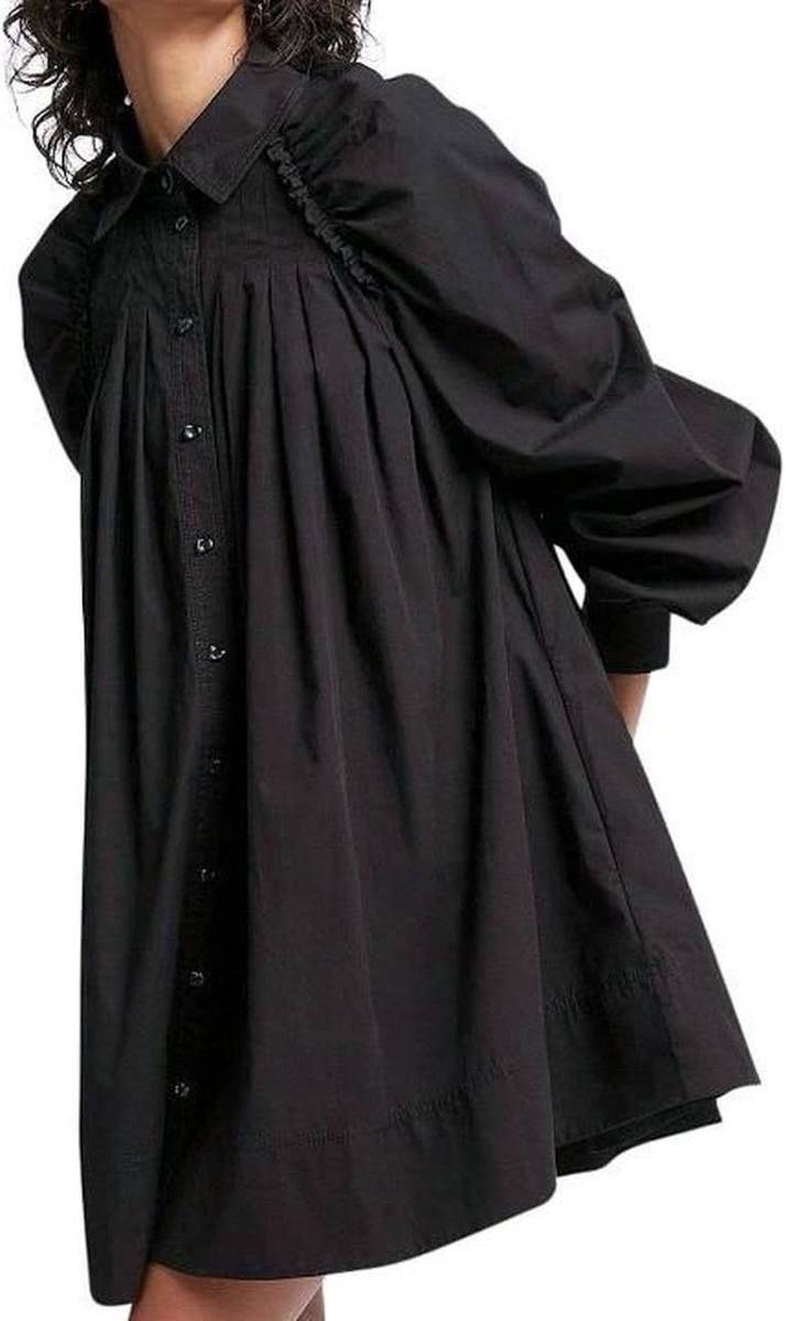 Sketch Shirt Dress