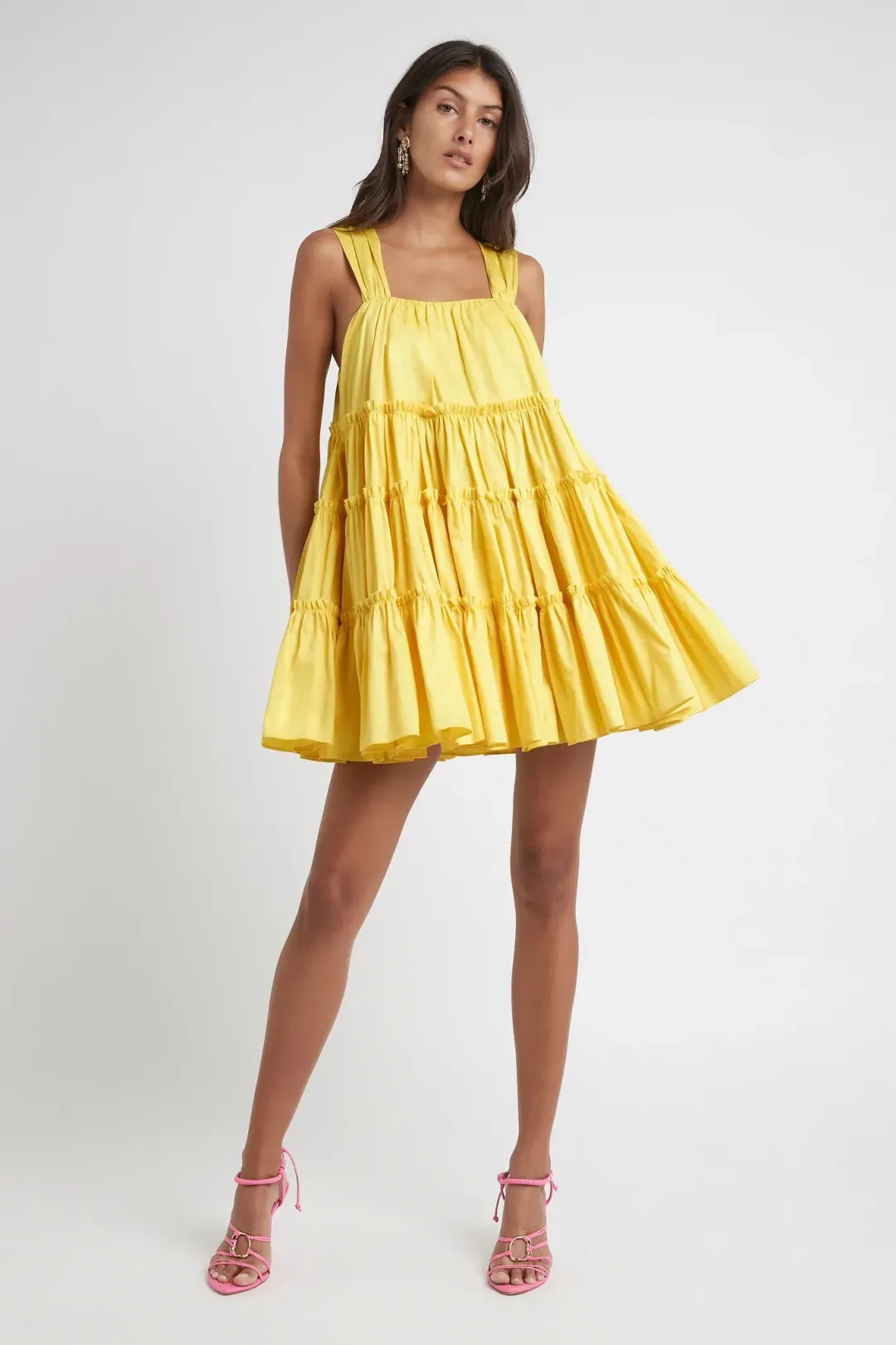 Solstice Tiered Mini Dress