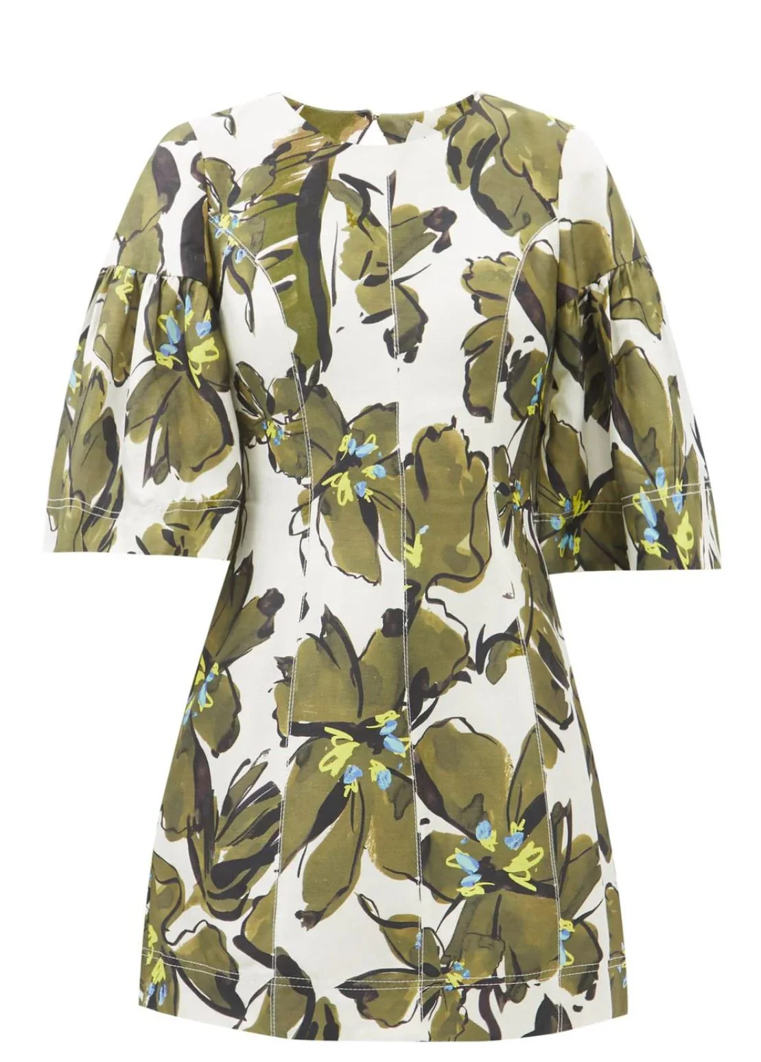Oasis Cut Out Back Mini Dress
