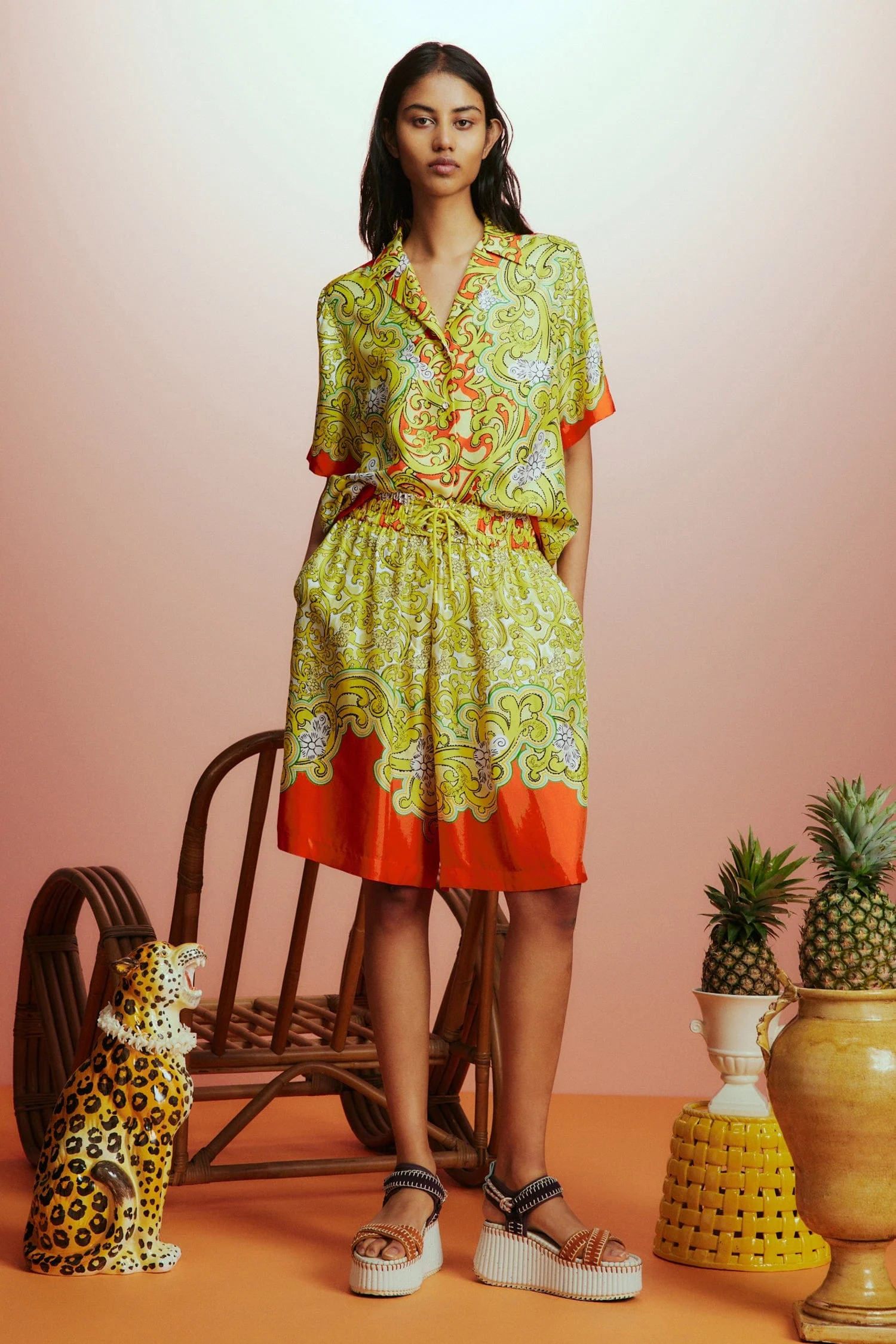 Sierra Silk Short