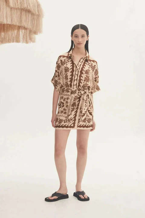 Tropic Sarong Skirt