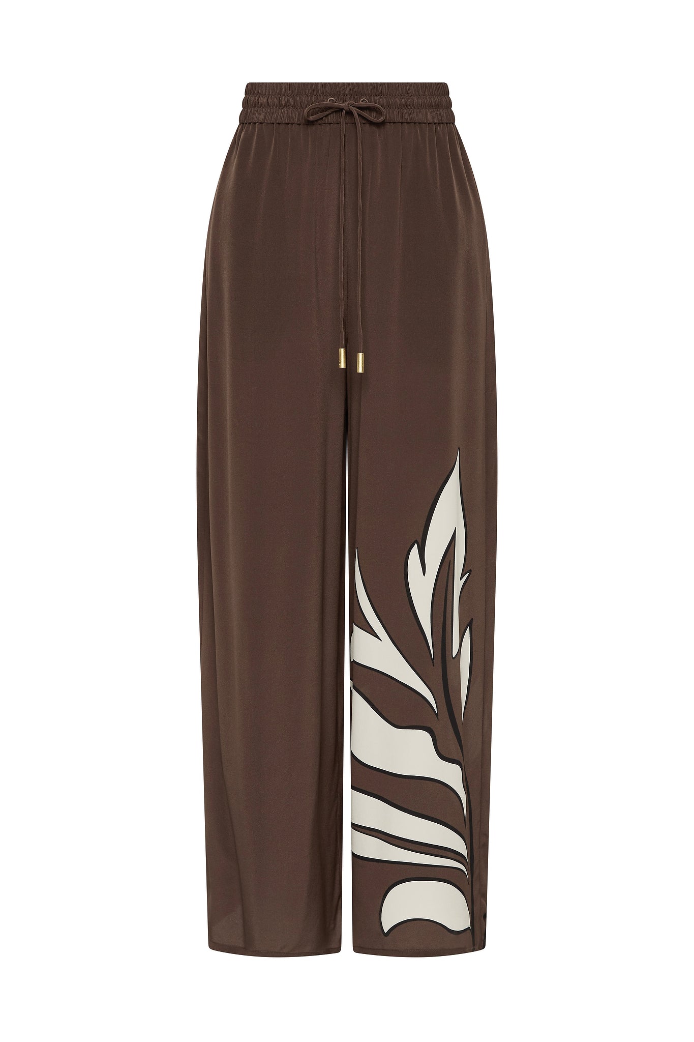 Planetary Silk Drawcord Pant