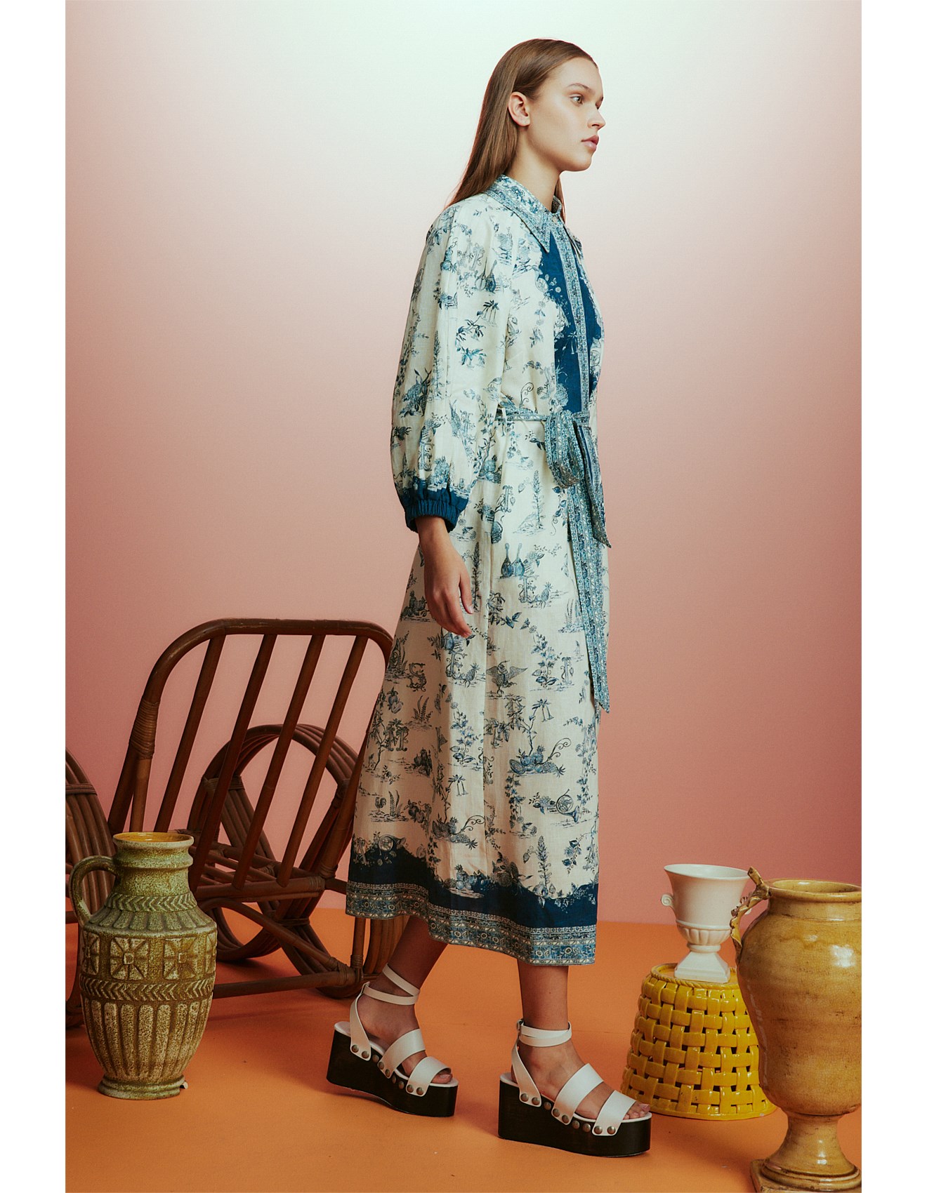 Casa Shirtdress