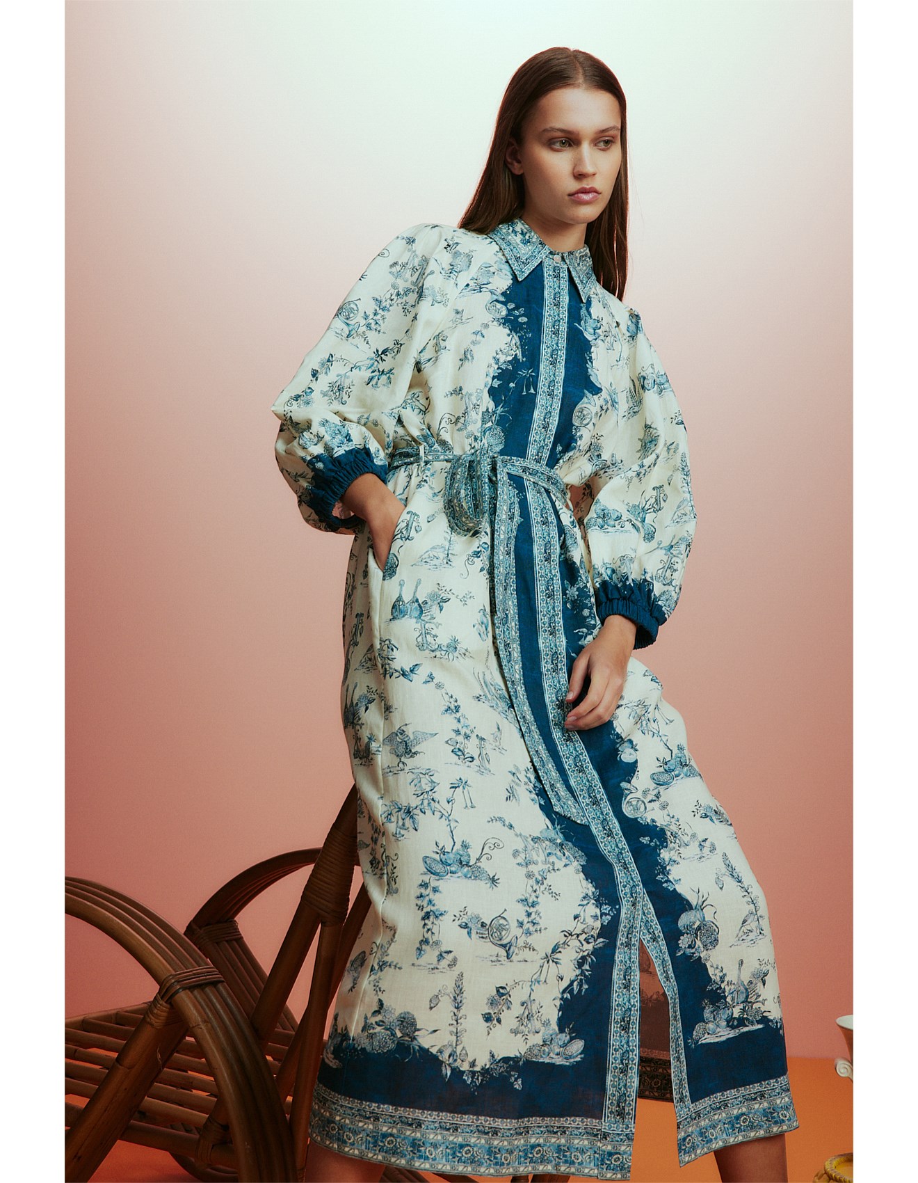 Casa Shirtdress