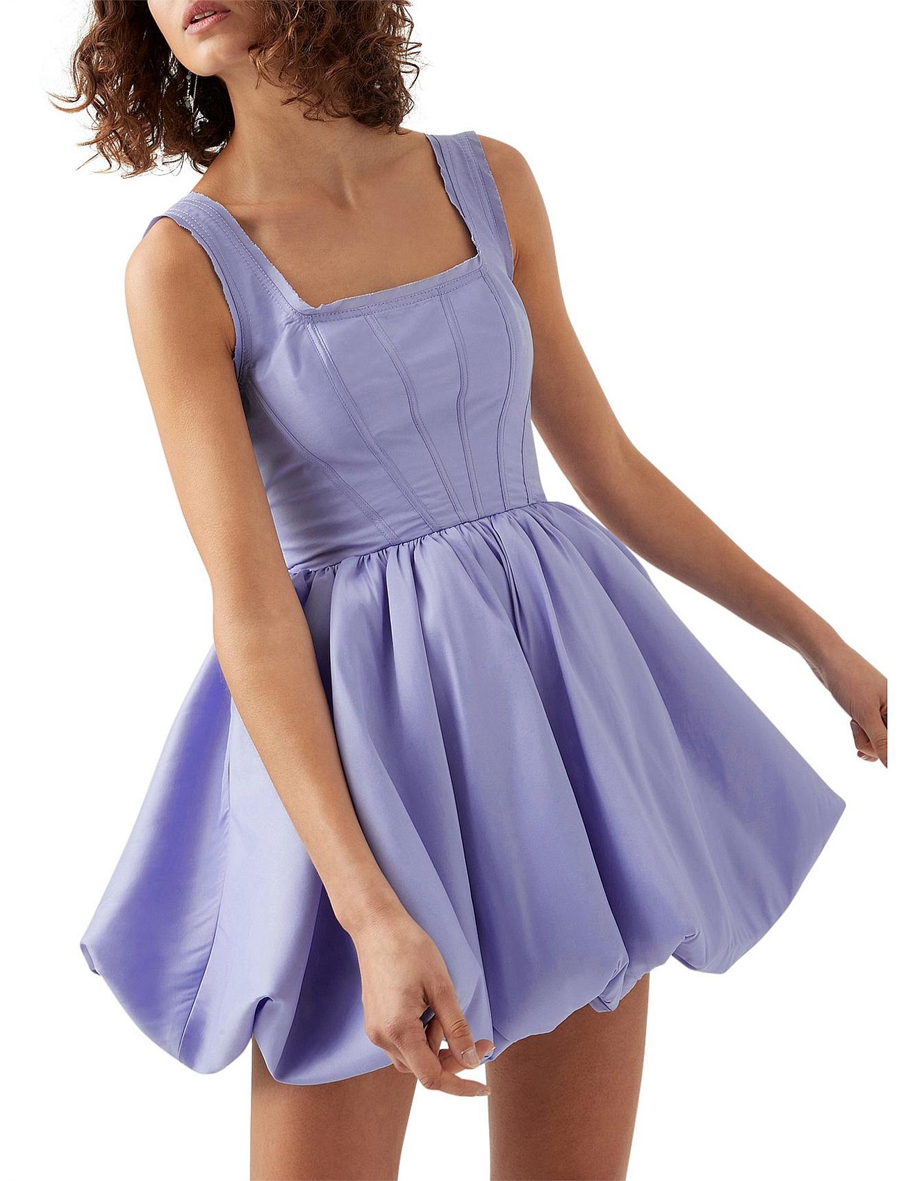 Suzette Bubble Mini Dress