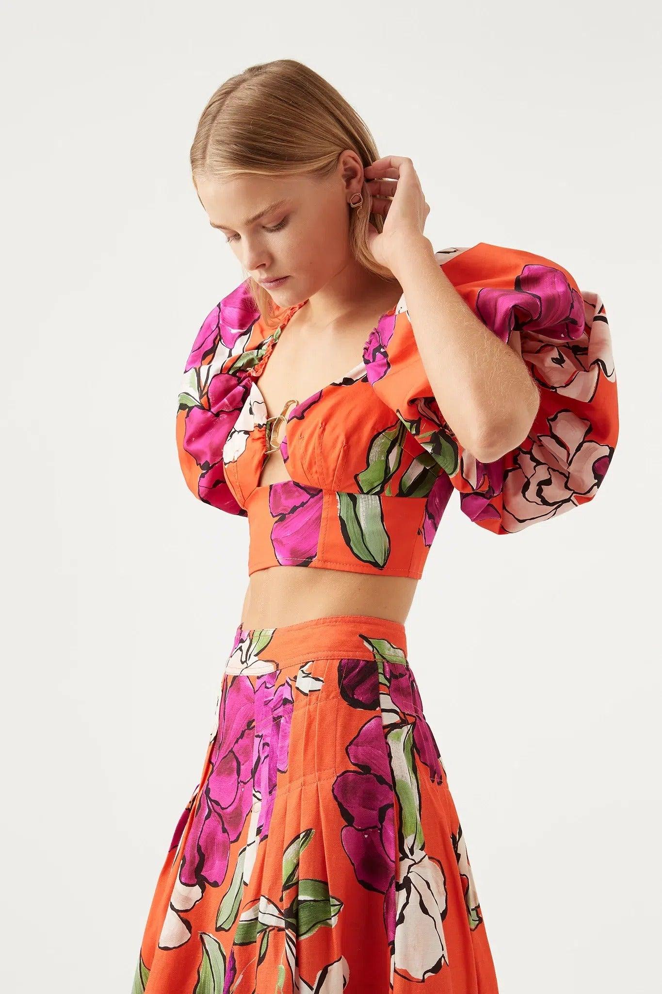 Marcel Puff Sleeve Bodice