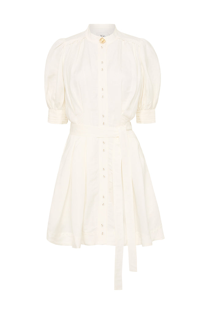Eden Box Pleat Mini Dress