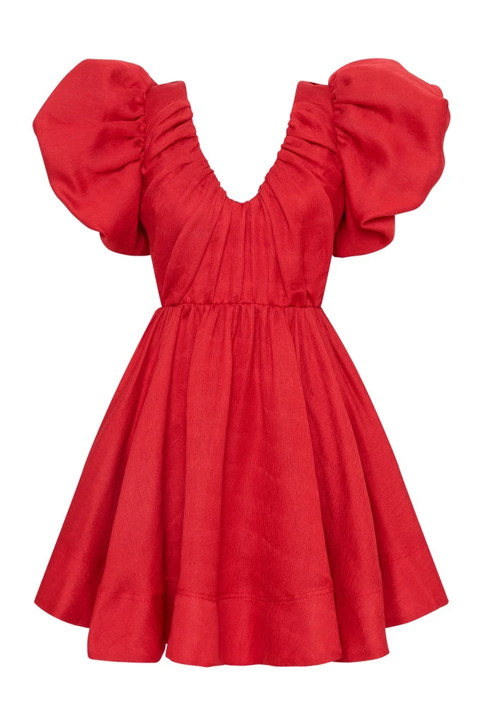 Gretta Bow Back Mini Dress