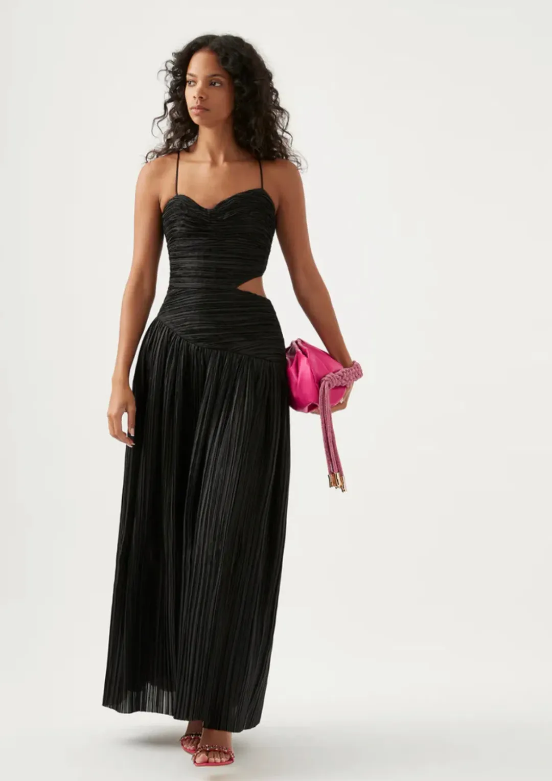Laurier Wave Maxi Dress