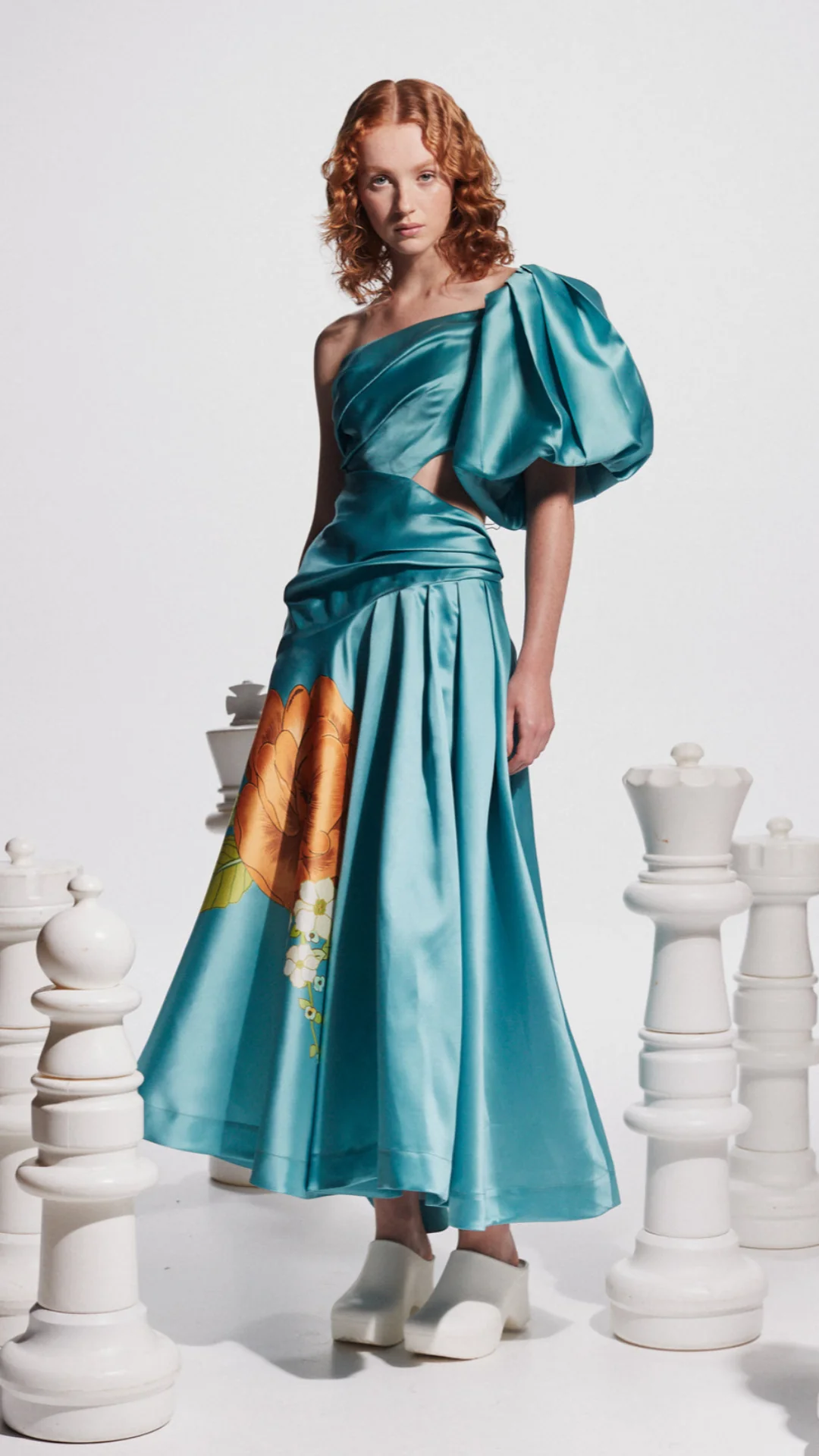 Regent Jade Gown