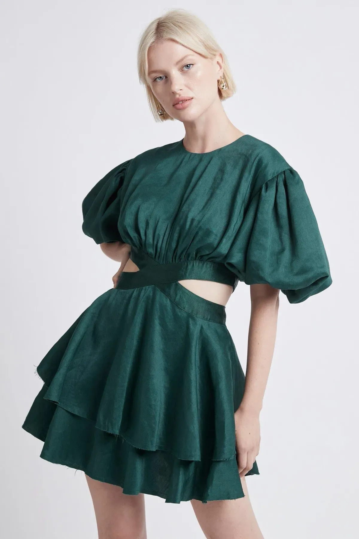 Gracious Cut Out Mini Dress