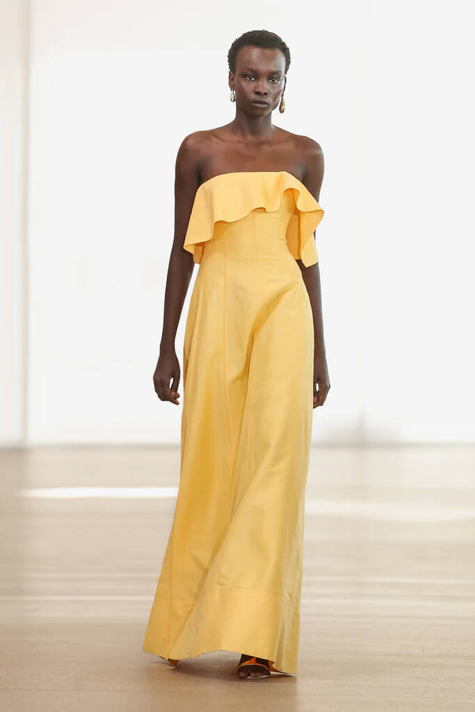 Shallows Strapless Gown