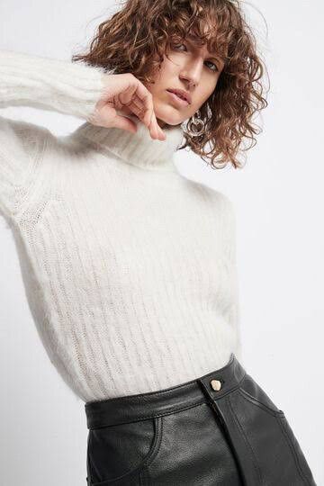 Psychedelia Roll Neck Top