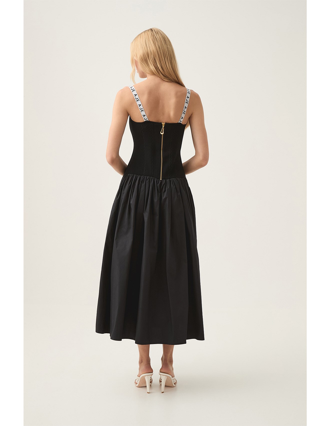 Leana Knit Midi Dress
