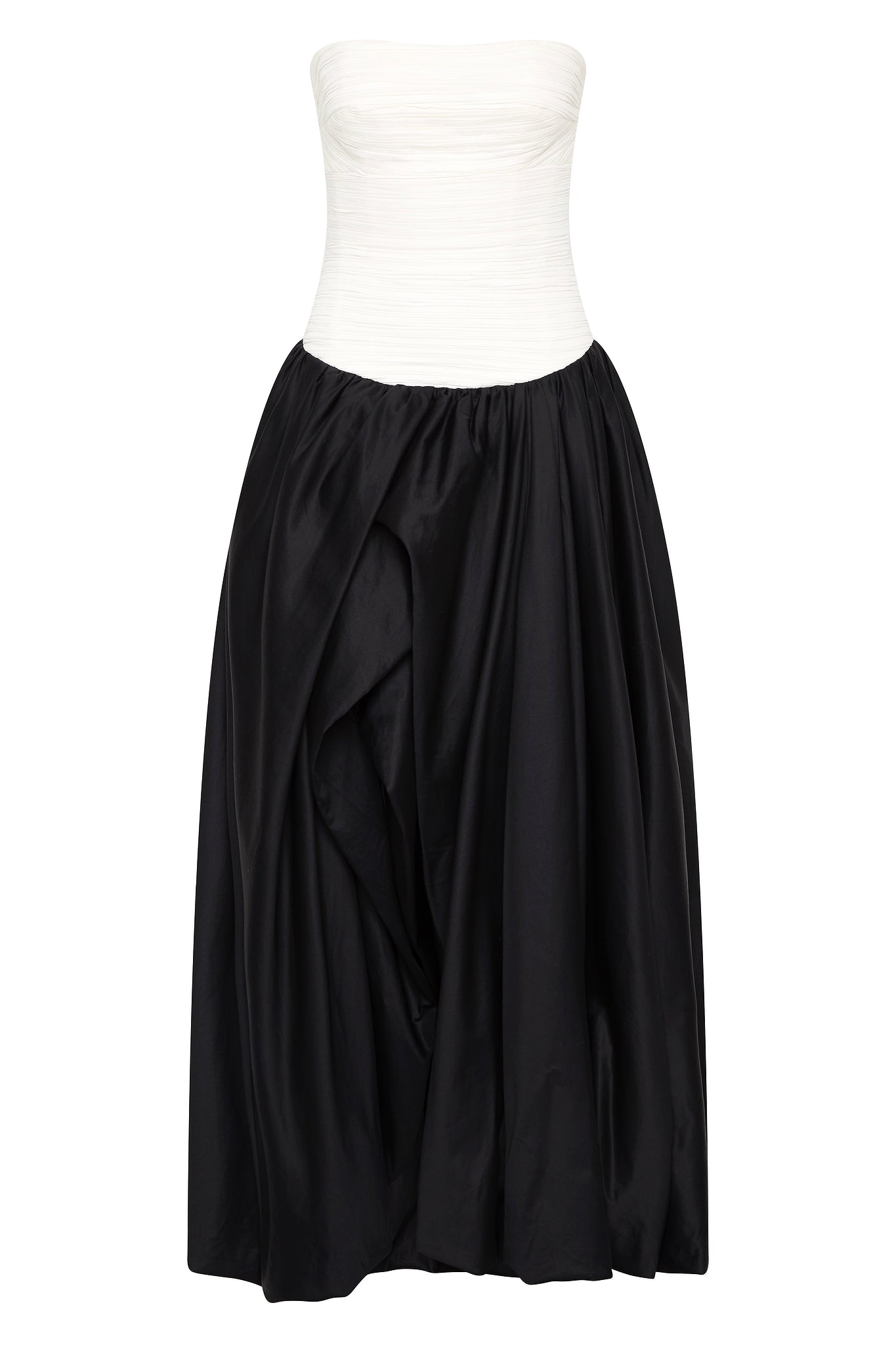 Violette Bubble Hem Maxi Dress