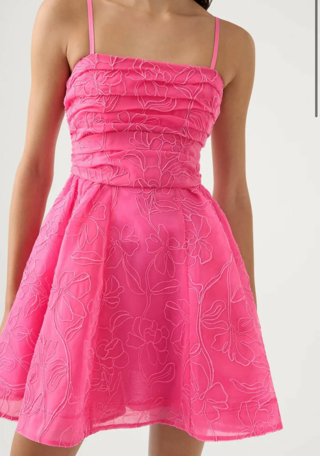 Evangeline Cornelli Mini Dress