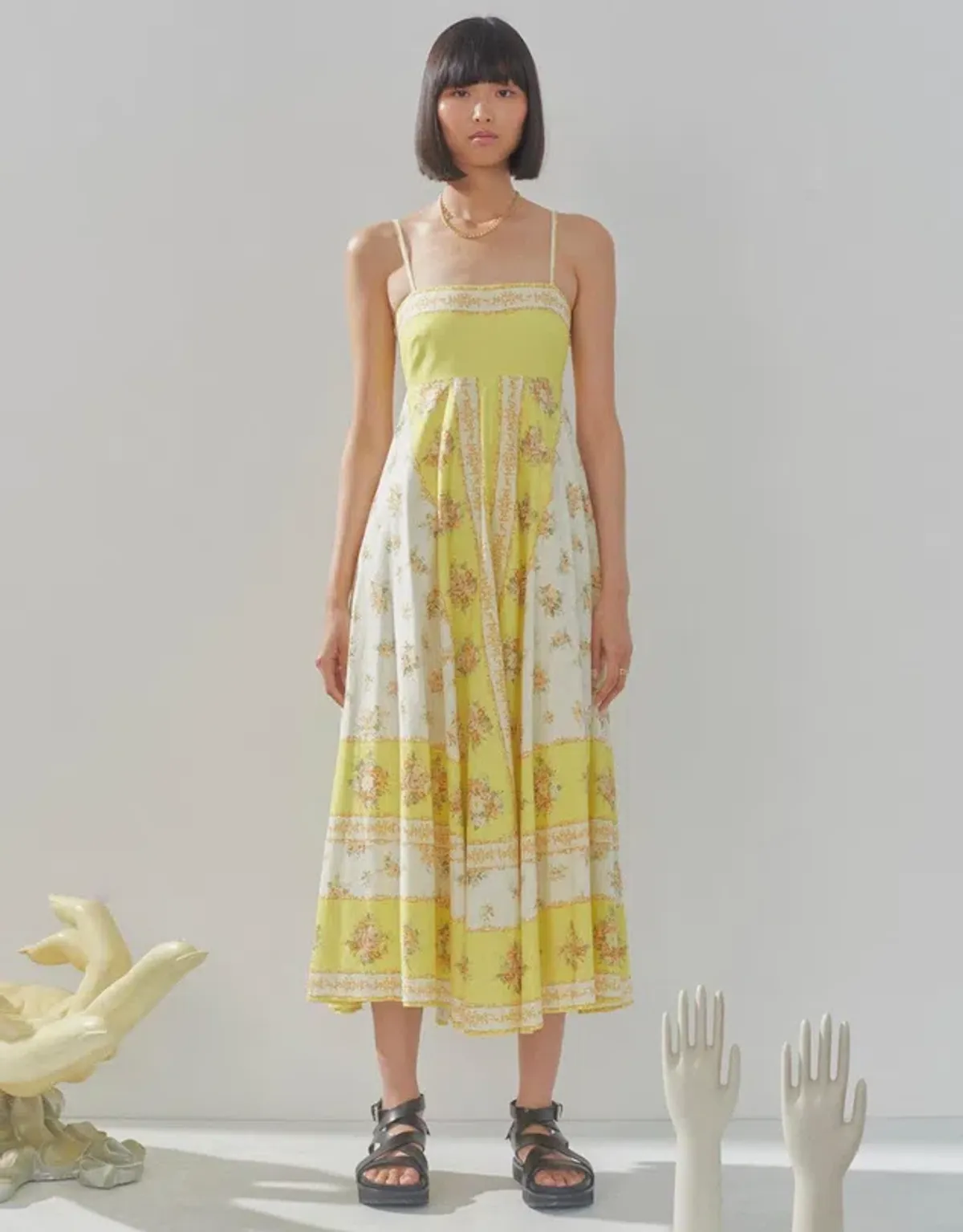 Catalina Midi Dress