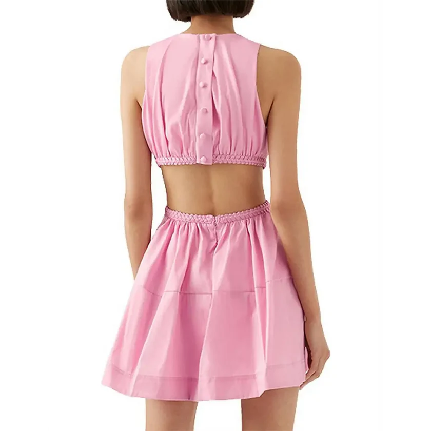 Voyage Braied Cut Out Mini Dress