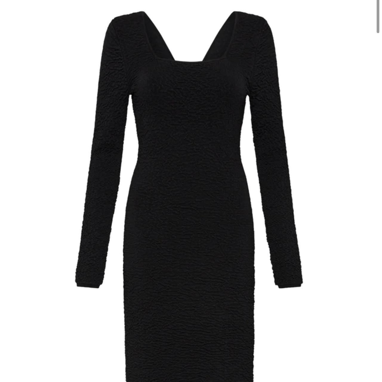 Echo Bubble Body Dress