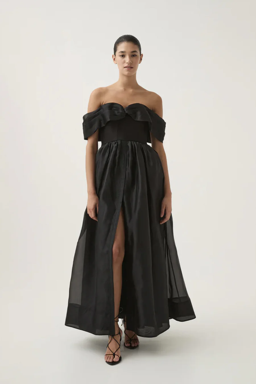 Cordelia Corseted Maxi Dress