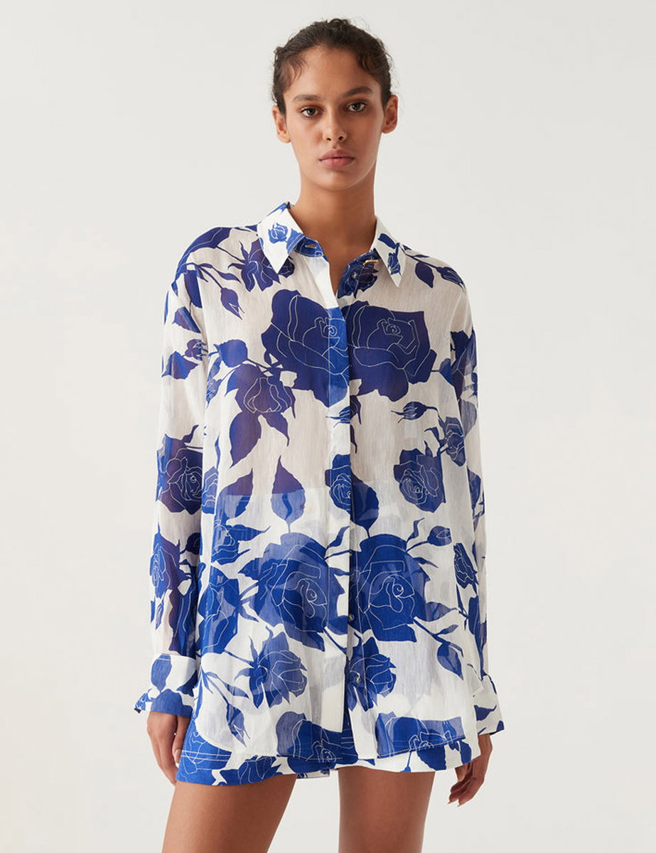 Belonging Oversized Shirt
