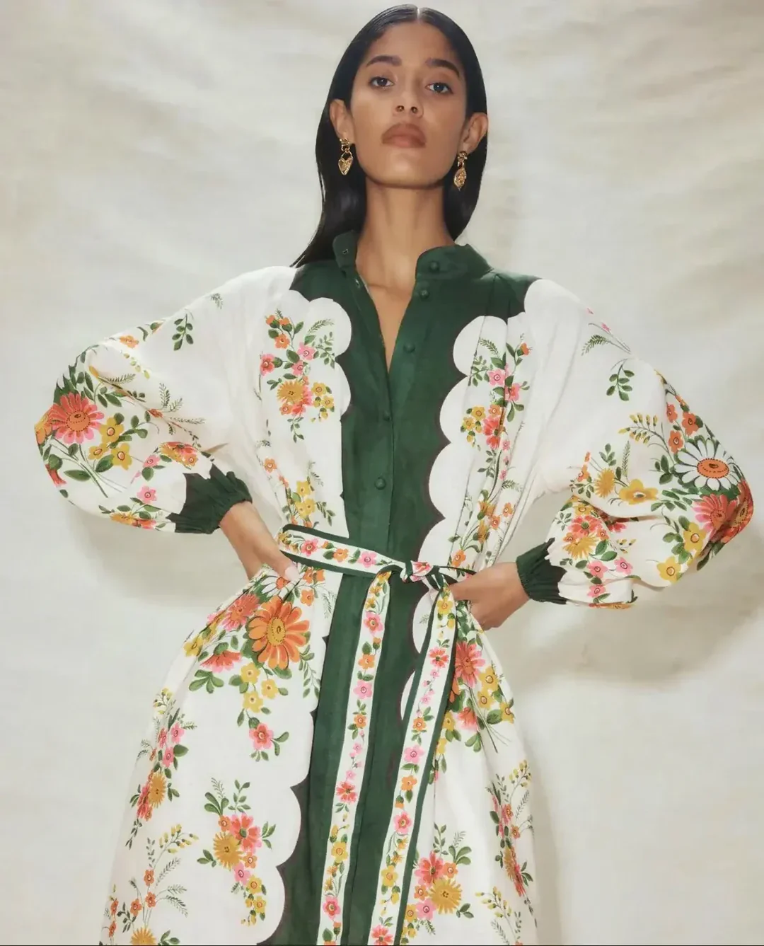 Elisabetta Shirtdress