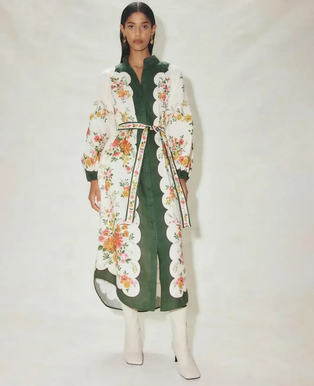 Elisabetta Shirtdress
