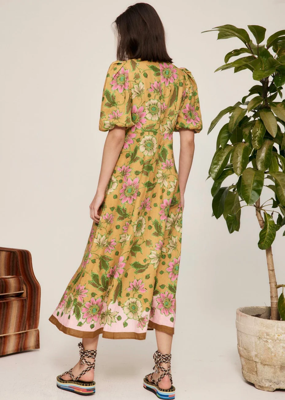 Winnie Midi Dress