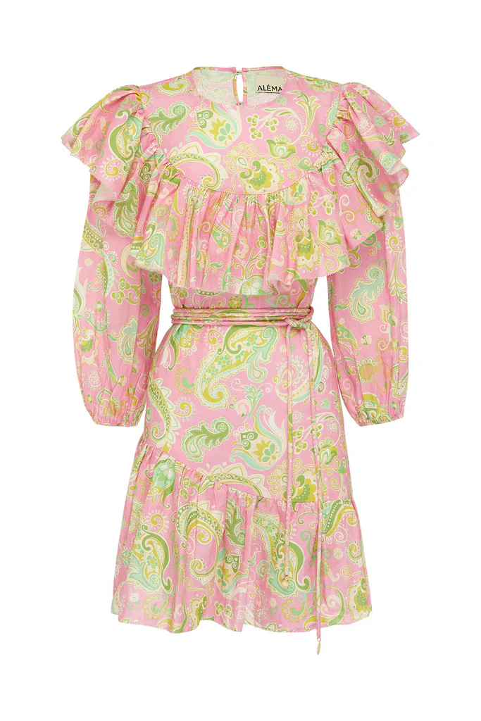 Marta Ruffle Mini Dress