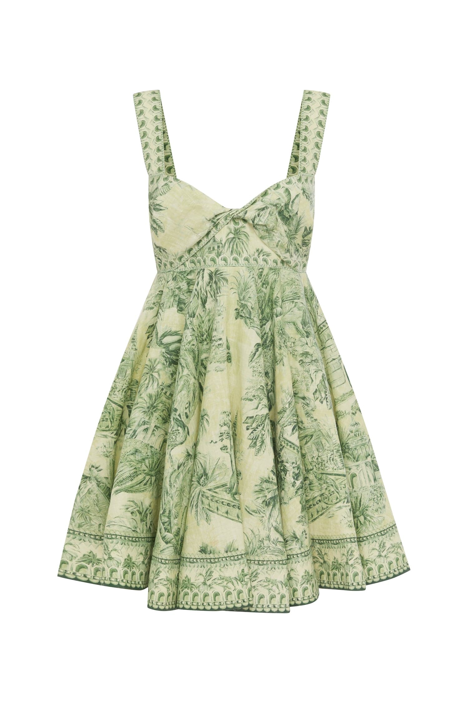 Sara Mini Twist Sundress