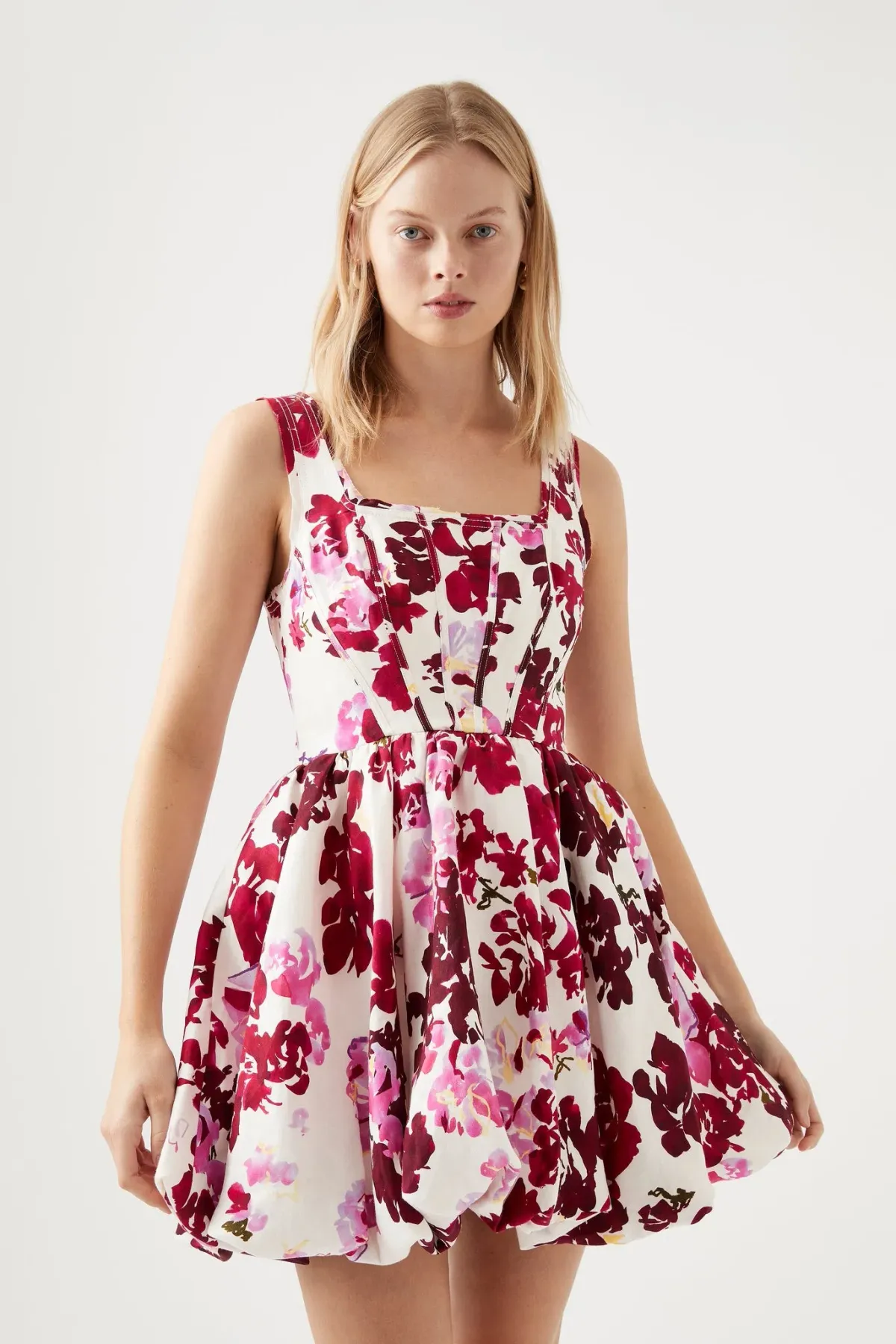 Suzette Bubble Mini Dress
